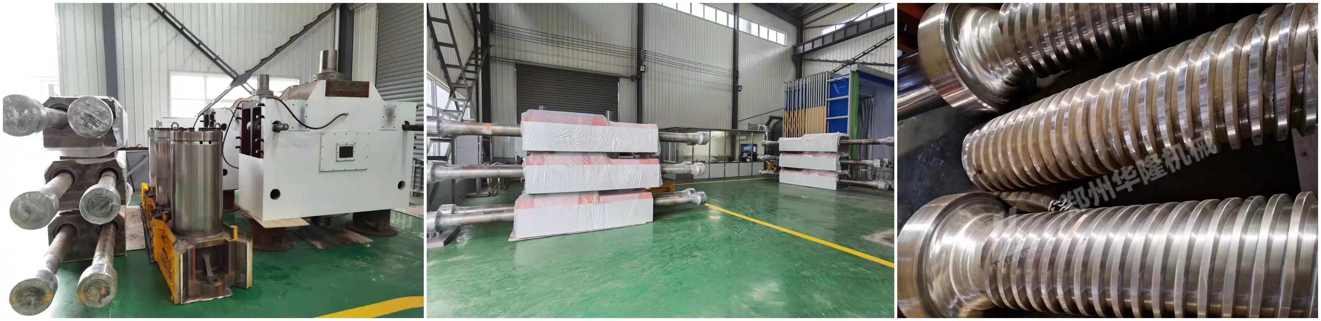 壓磚機——機身結構 壓磚機——機身結構