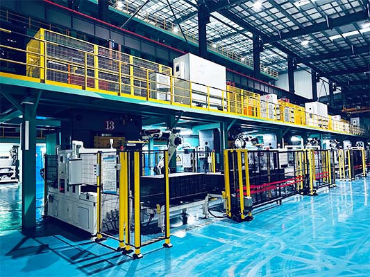 耐火磚自動化生產線 耐火磚自動化生產線